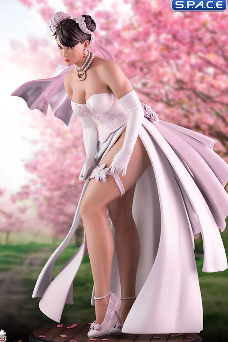 1/4 Scale Wedding Chun-Li »Season Pass« Statue