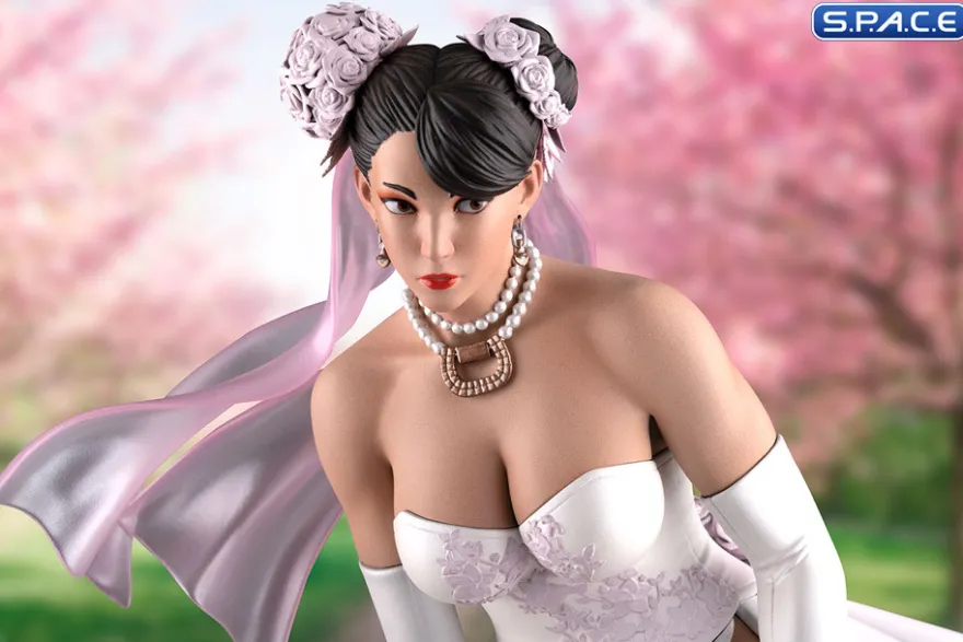 1/4 Scale Wedding Chun-Li »Season Pass« Statue