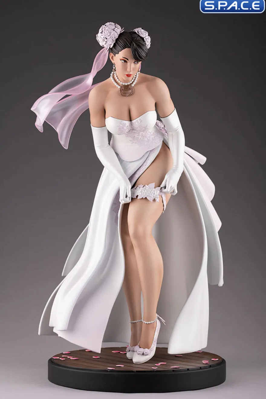 1/4 Scale Wedding Chun-Li »Season Pass« Statue