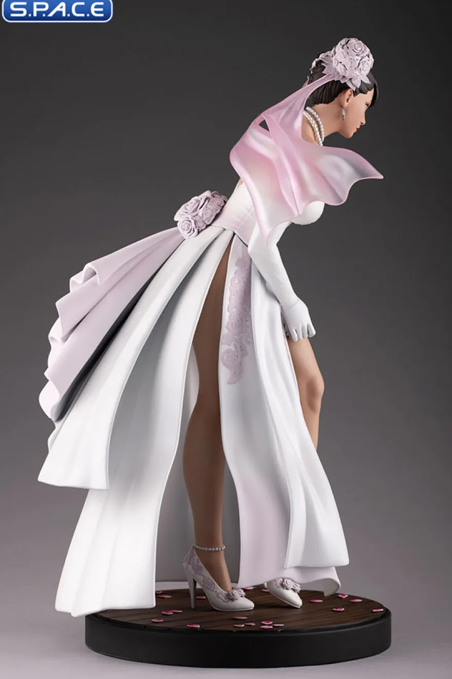 1/4 Scale Wedding Chun-Li »Season Pass« Statue