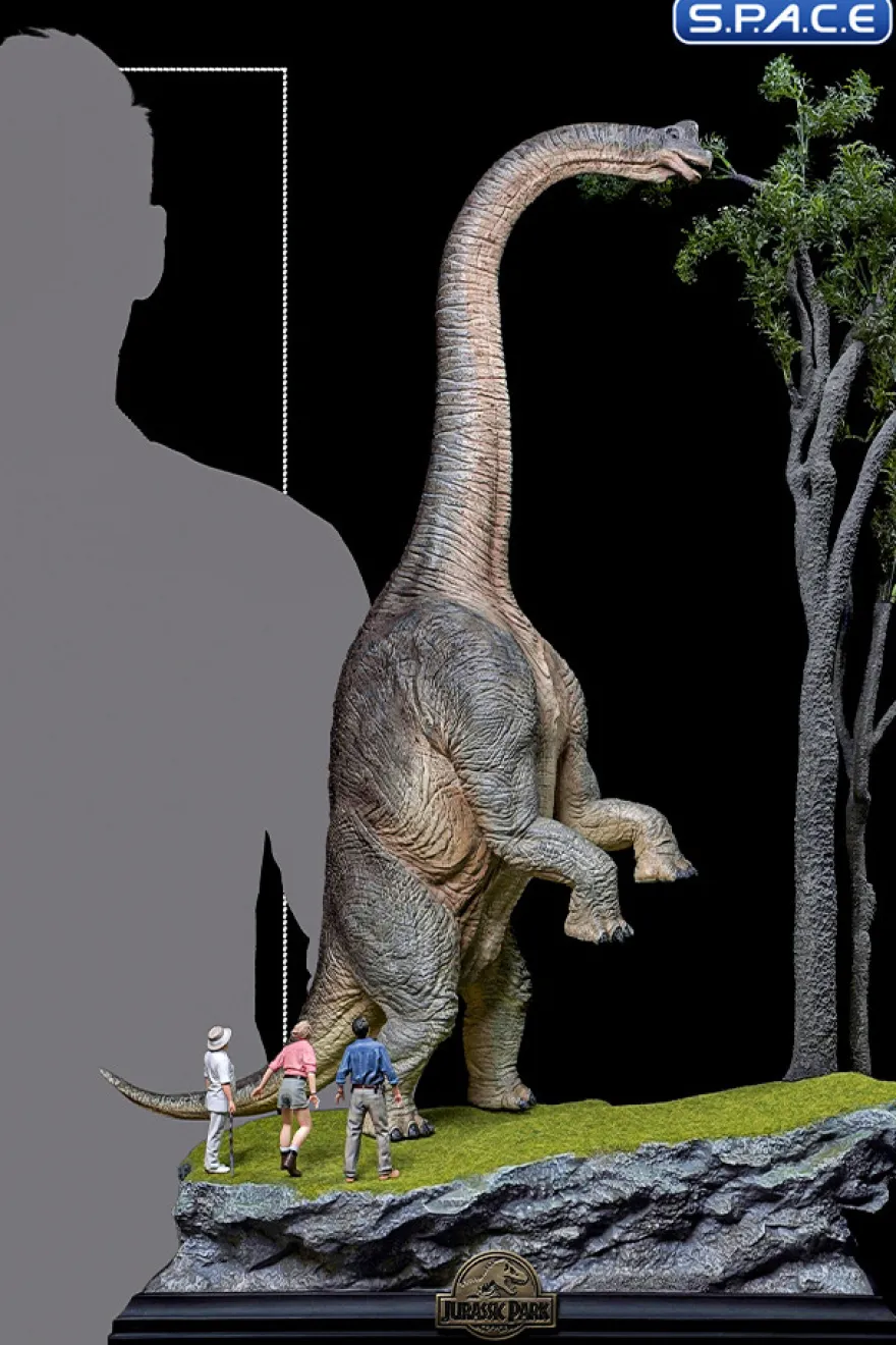 1/20 Scale Welcome to Jurassic Park Demi Scale Statue - Special Version