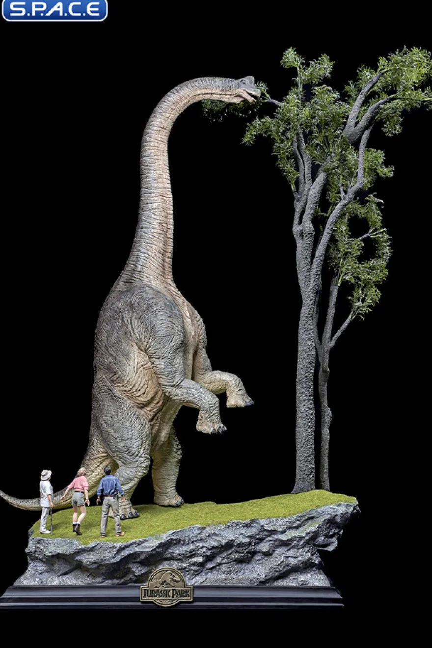 1/20 Scale Welcome to Jurassic Park Demi Scale Statue - Special Version