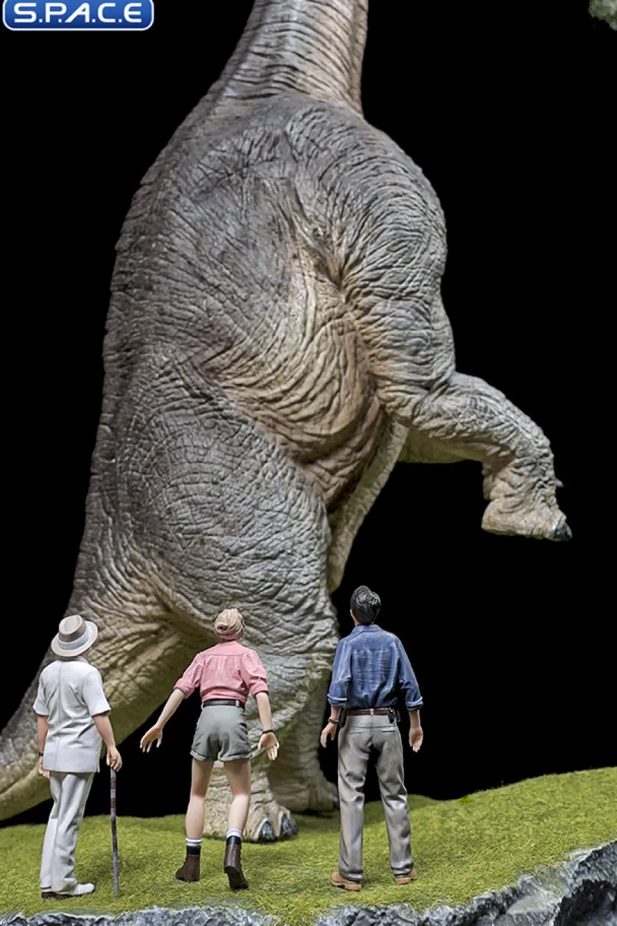 1/20 Scale Welcome to Jurassic Park Demi Scale Statue - Special Version