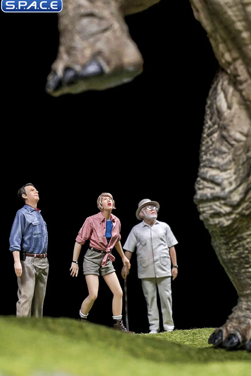 1/20 Scale Welcome to Jurassic Park Demi Scale Statue - Special Version