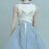 1/6 Scale Western Retro Dress