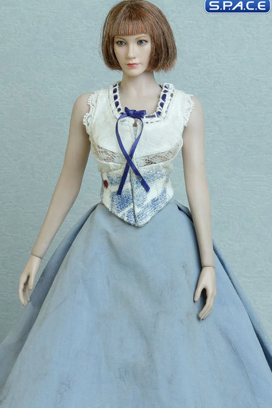 1/6 Scale Western Retro Dress