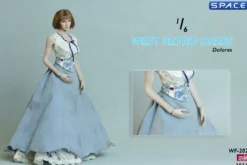 1/6 Scale Western Retro Dress
