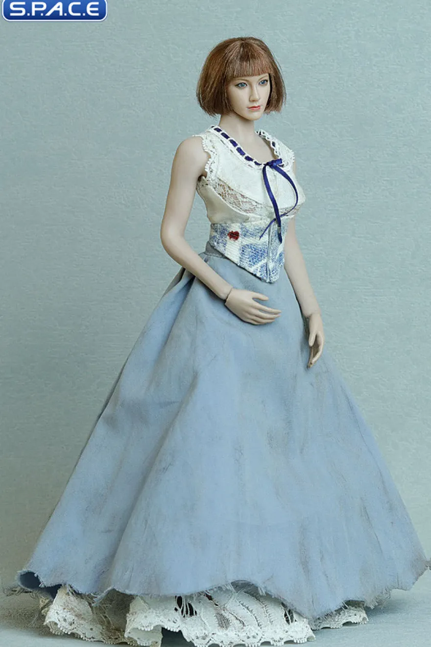 1/6 Scale Western Retro Dress