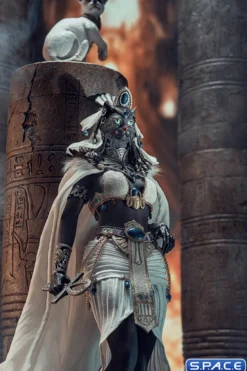 1/6 Scale White Bastet - The Cat Goddess