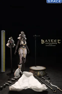1/6 Scale White Bastet - The Cat Goddess
