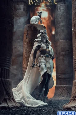 1/6 Scale White Bastet - The Cat Goddess