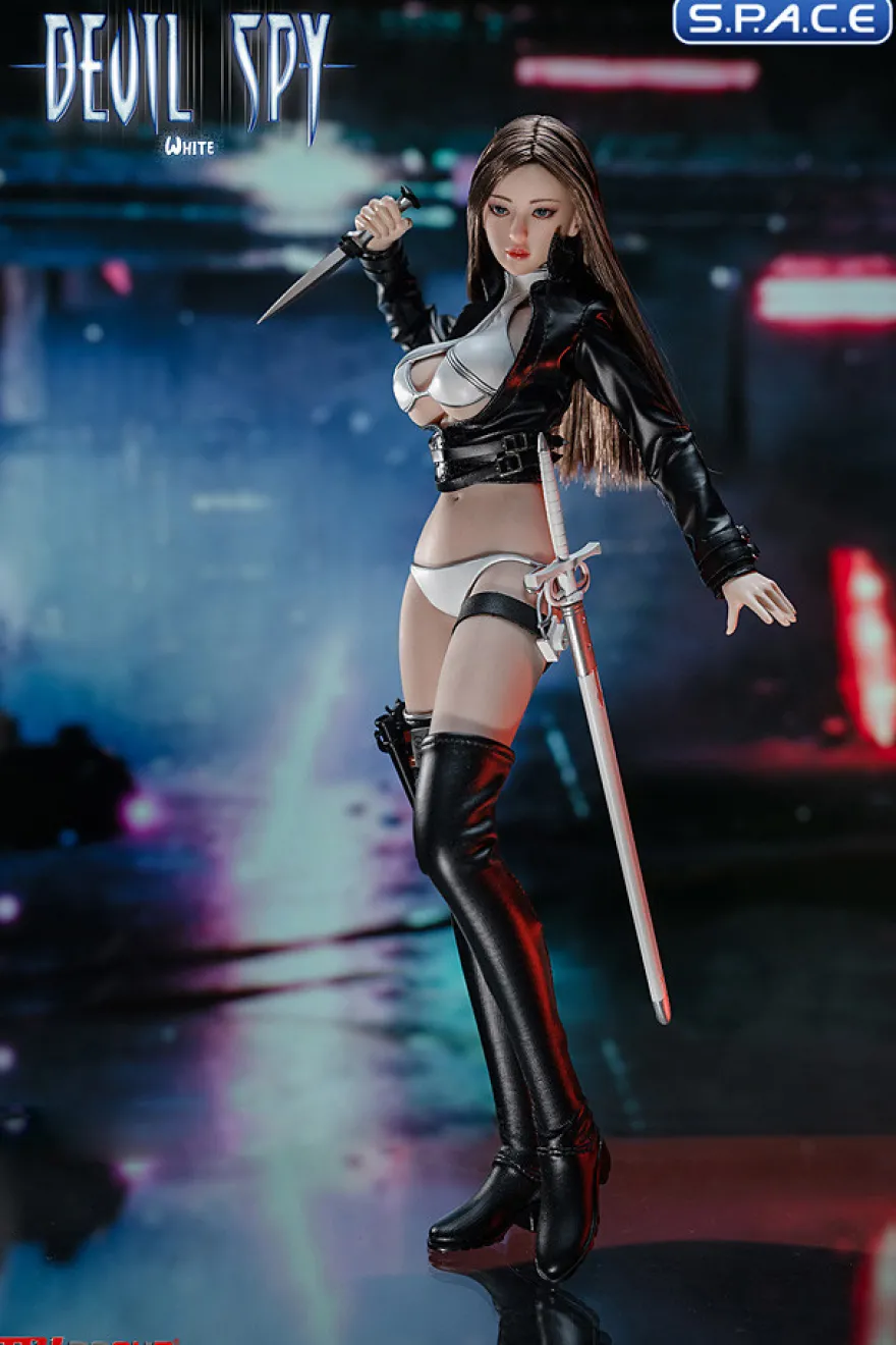 1/6 Scale White Devil Spy