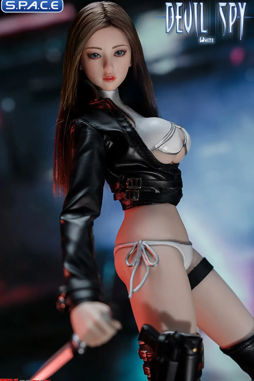 1/6 Scale White Devil Spy