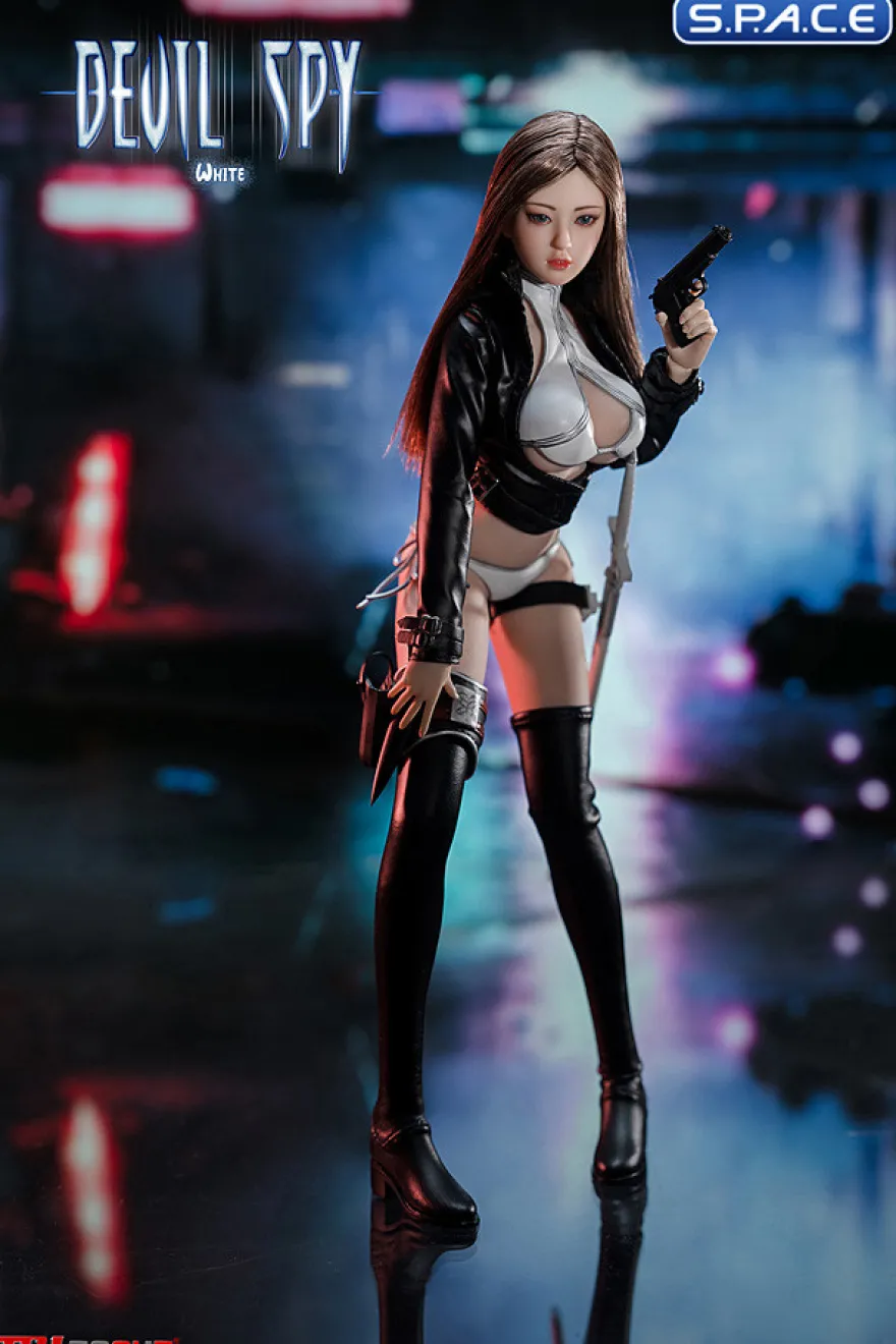 1/6 Scale White Devil Spy