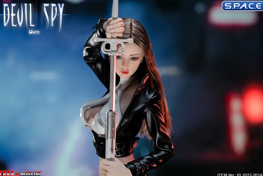 1/6 Scale White Devil Spy