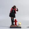 1/6 Scale white Pug leg lift including hydrant base