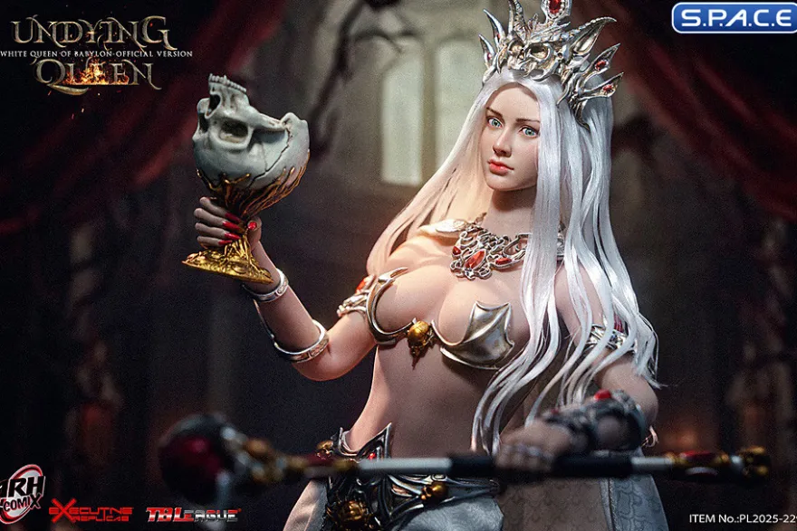 1/6 Scale White Queen of Babylon