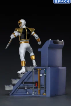 1/10 Scale White Ranger BDS Art Scale Statue