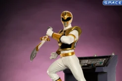 1/10 Scale White Ranger BDS Art Scale Statue