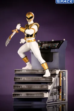 1/10 Scale White Ranger BDS Art Scale Statue