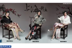 1/6 Scale white Shanghai Nightclub