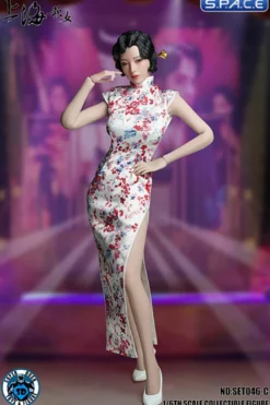 1/6 Scale white Shanghai Nightclub