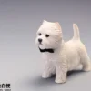 1/6 Scale white West Highland Terrier
