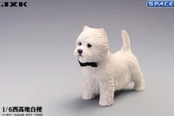 1/6 Scale white West Highland Terrier