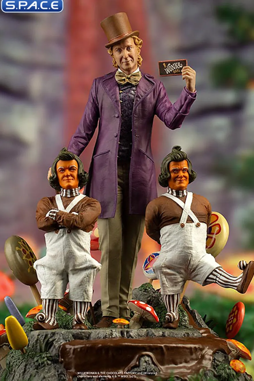 1/10 Scale Willy Wonka Deluxe Art Scale Statue