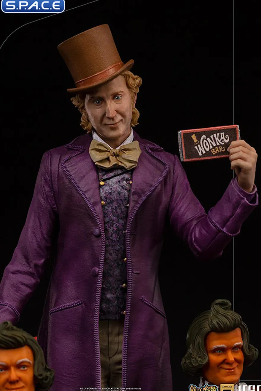 1/10 Scale Willy Wonka Deluxe Art Scale Statue