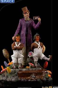 1/10 Scale Willy Wonka Deluxe Art Scale Statue