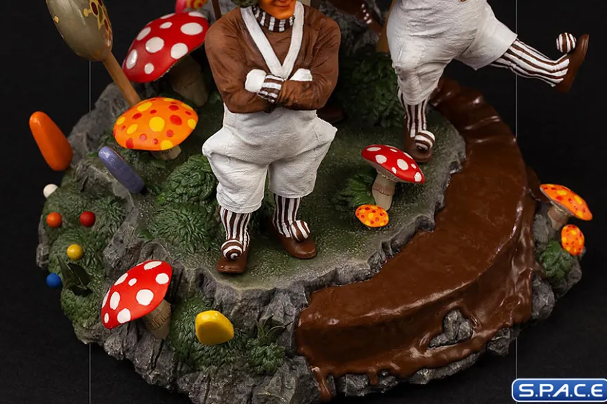 1/10 Scale Willy Wonka Deluxe Art Scale Statue