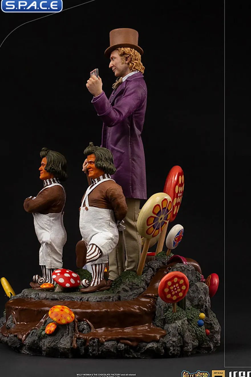 1/10 Scale Willy Wonka Deluxe Art Scale Statue