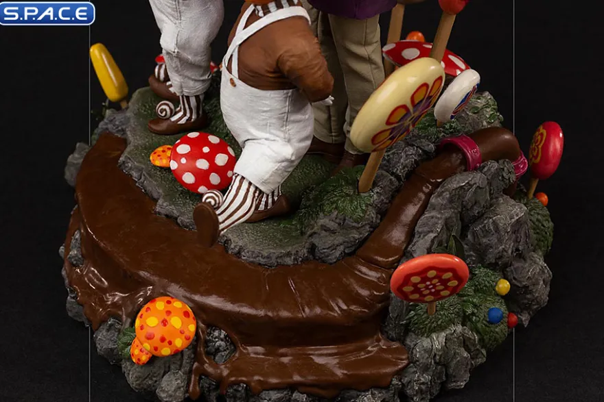 1/10 Scale Willy Wonka Deluxe Art Scale Statue