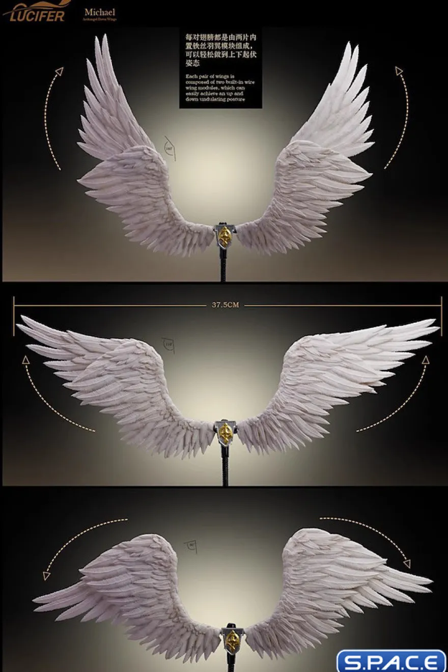 1/12 Scale Wings Accessory Pack