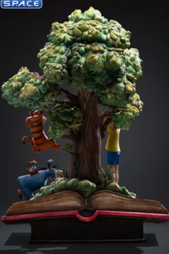 1/10 Scale Winnie the Pooh & Friends Deluxe Art Scale Statue