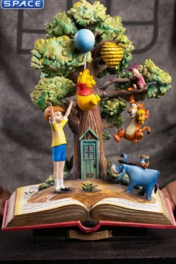 1/10 Scale Winnie the Pooh & Friends Deluxe Art Scale Statue