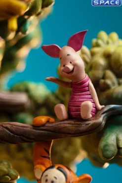 1/10 Scale Winnie the Pooh & Friends Deluxe Art Scale Statue