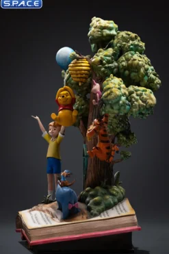 1/10 Scale Winnie the Pooh & Friends Deluxe Art Scale Statue