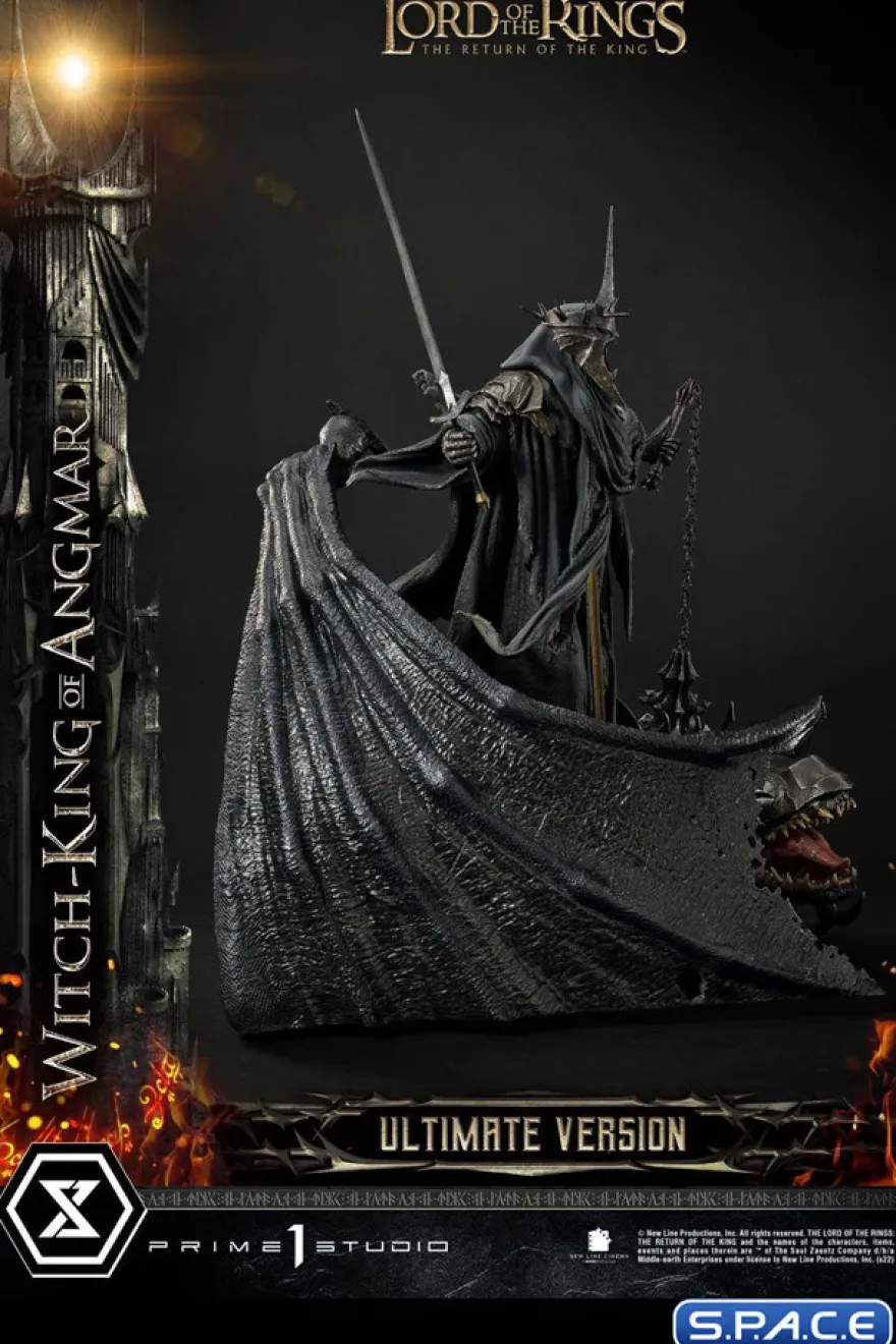1/4 Scale Witch-King of Angmar Ultimate Premium Masterline Statue