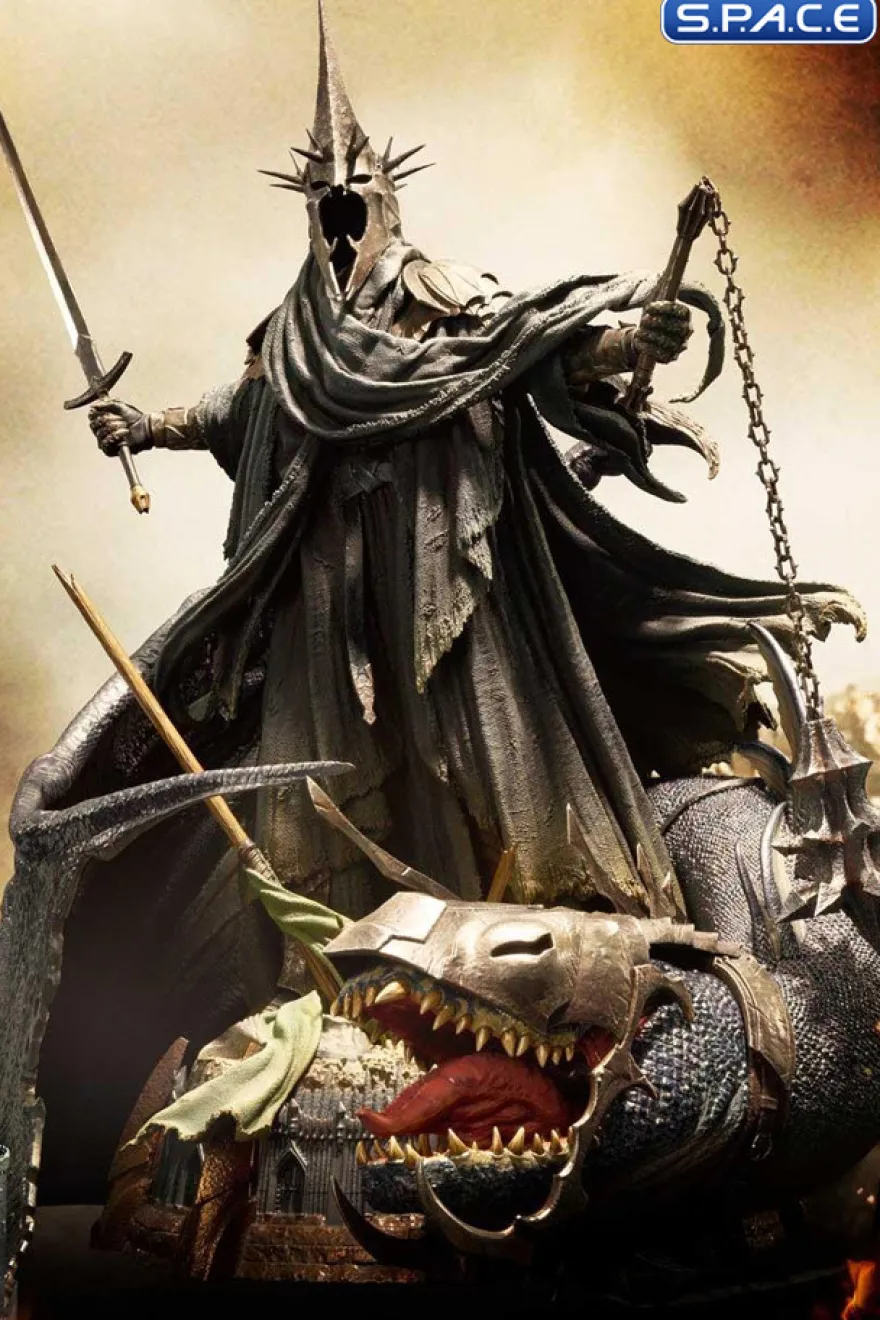 1/4 Scale Witch-King of Angmar Ultimate Premium Masterline Statue