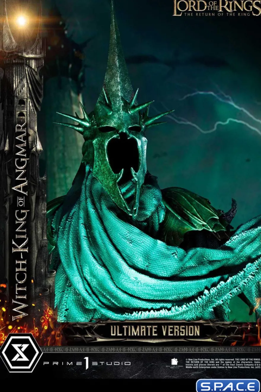 1/4 Scale Witch-King of Angmar Ultimate Premium Masterline Statue
