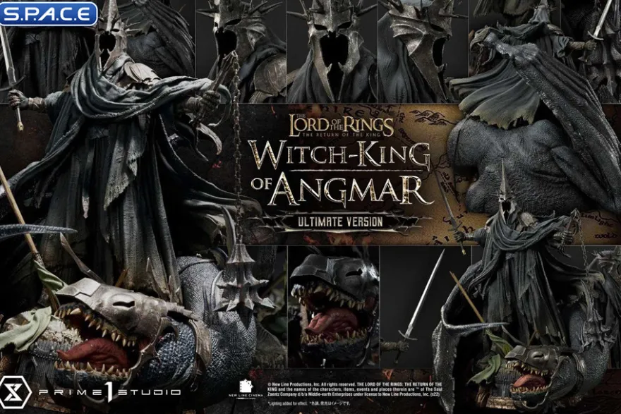 1/4 Scale Witch-King of Angmar Ultimate Premium Masterline Statue