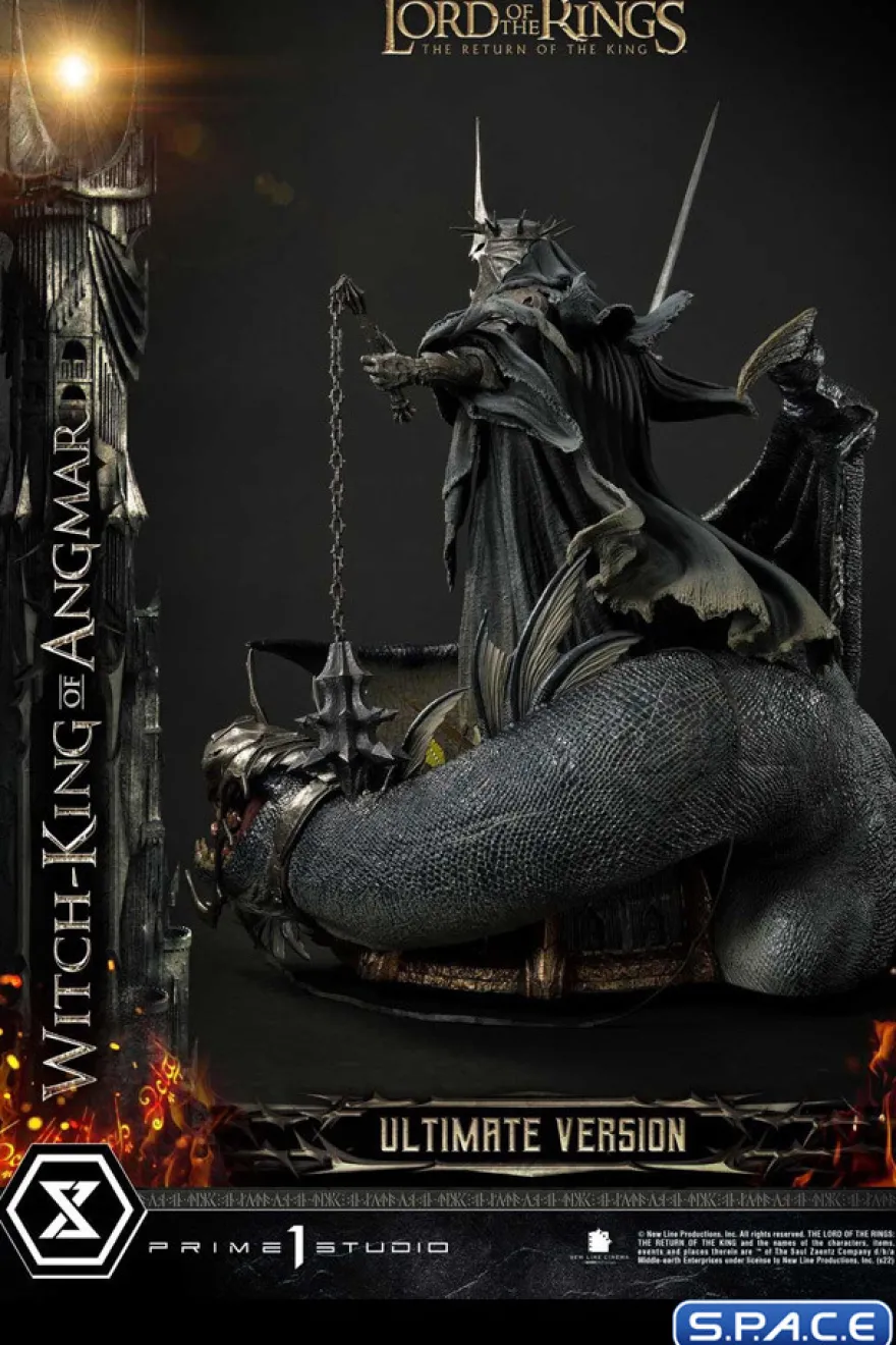 1/4 Scale Witch-King of Angmar Ultimate Premium Masterline Statue