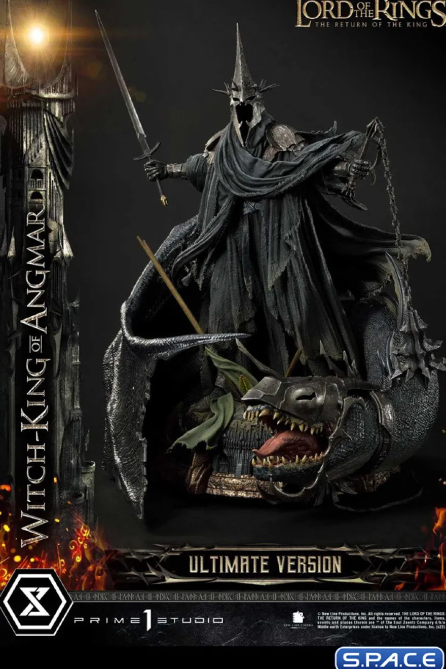 1/4 Scale Witch-King of Angmar Ultimate Premium Masterline Statue