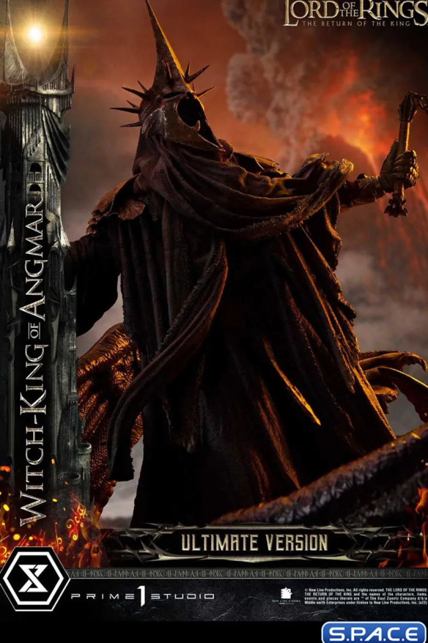 1/4 Scale Witch-King of Angmar Ultimate Premium Masterline Statue
