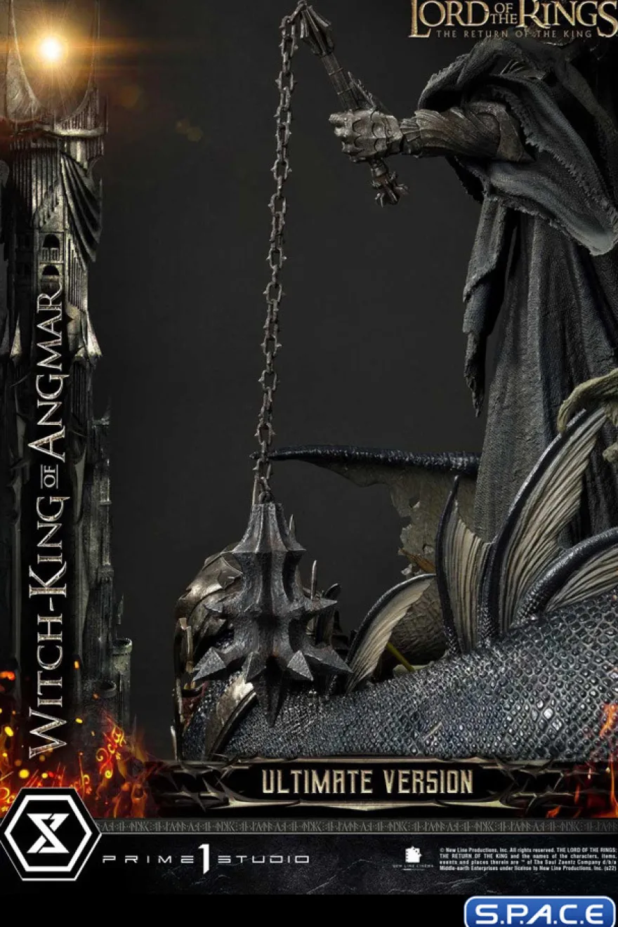 1/4 Scale Witch-King of Angmar Ultimate Premium Masterline Statue