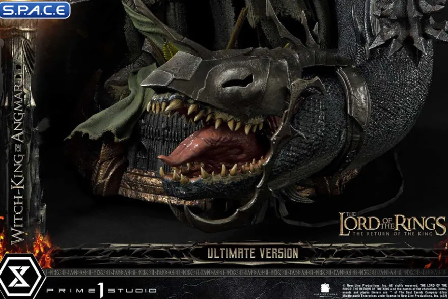 1/4 Scale Witch-King of Angmar Ultimate Premium Masterline Statue