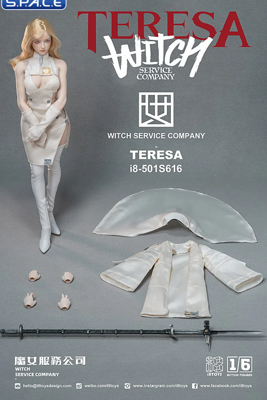 1/6 Scale Witch Teresa - Serene Hound