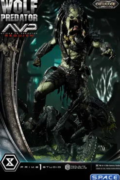 1/3 Scale Wolf Predator Deluxe Real Elite Masterline Statue - Bonus Version